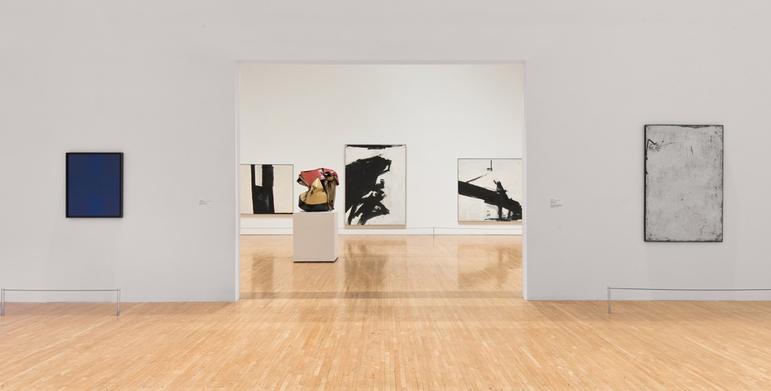 Selections from the Permanent Collection 2014 Installation View 01