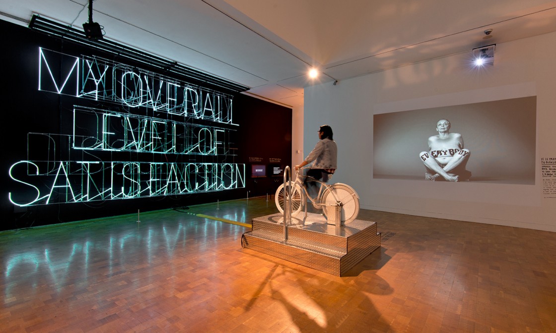 Stefan Sagmeister: The Happy Show Installation View 01