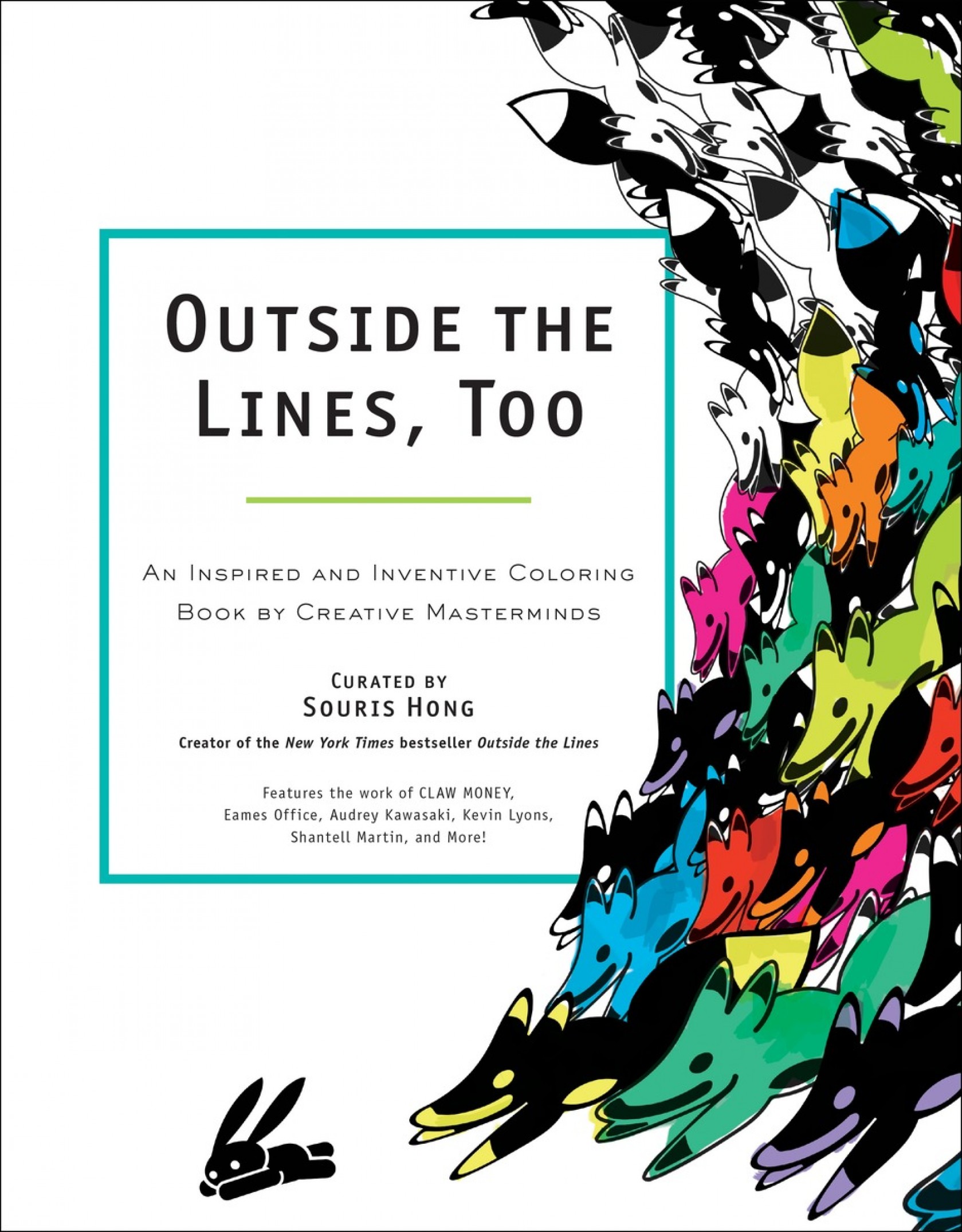 Book Launch: Outside the Lines, Too: An Inspired and Inventive Coloring Book by Creative Masterminds Image