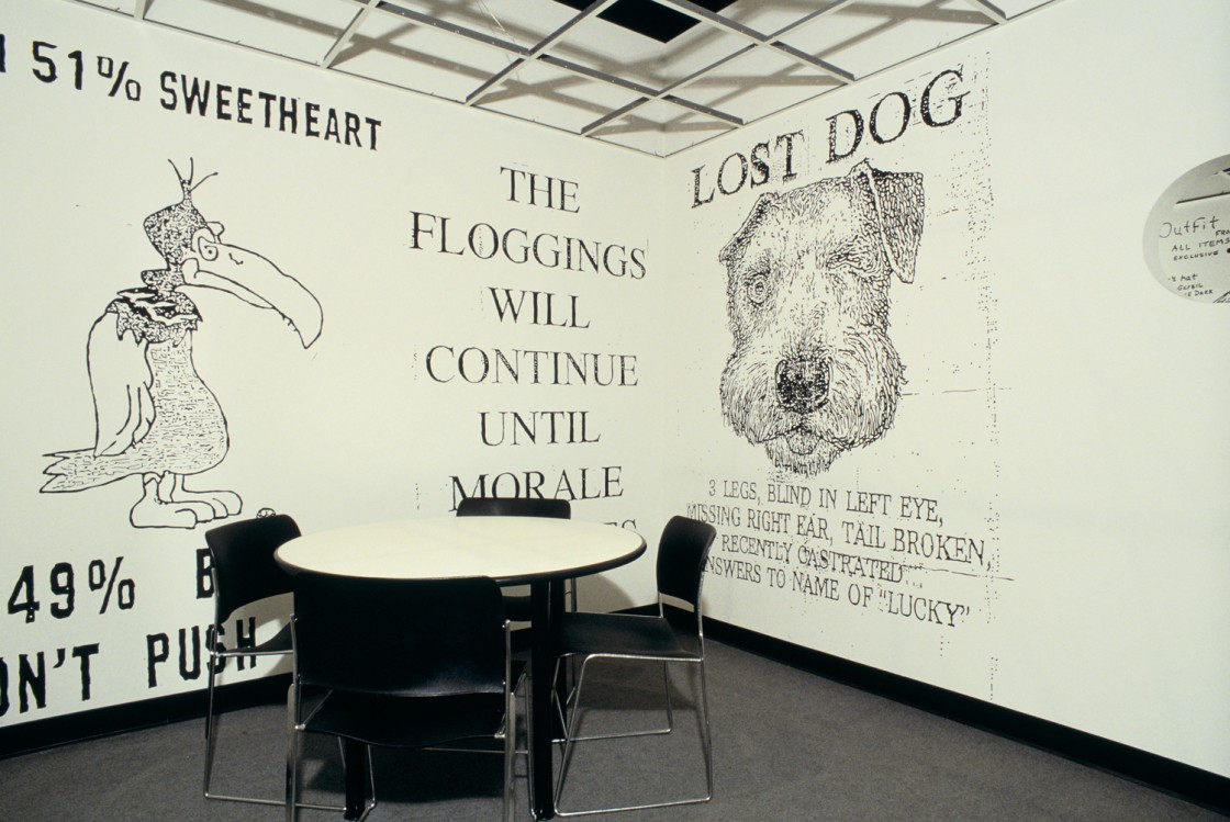 Helter Skelter: L.A. Art in the 1990s Installation View 01