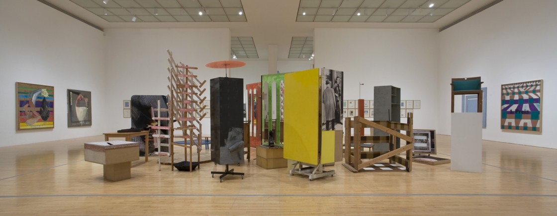 Martin Kippenberger: The Problem Perspective Installation View 01