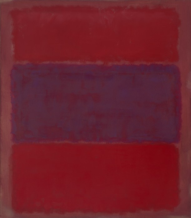 No. 301 (Reds and Violet over Red/Red and Blue over Red) [Red and Blue over Red]