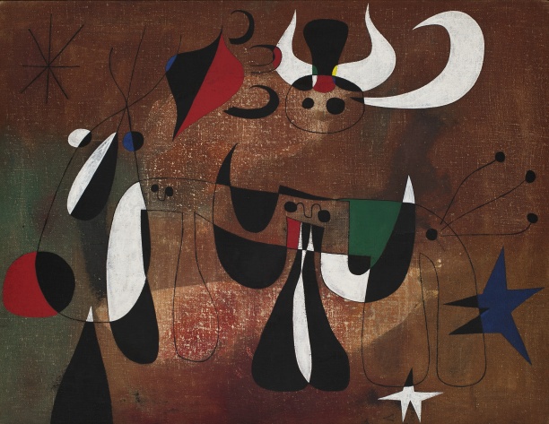 Personnages Dans la Nuit