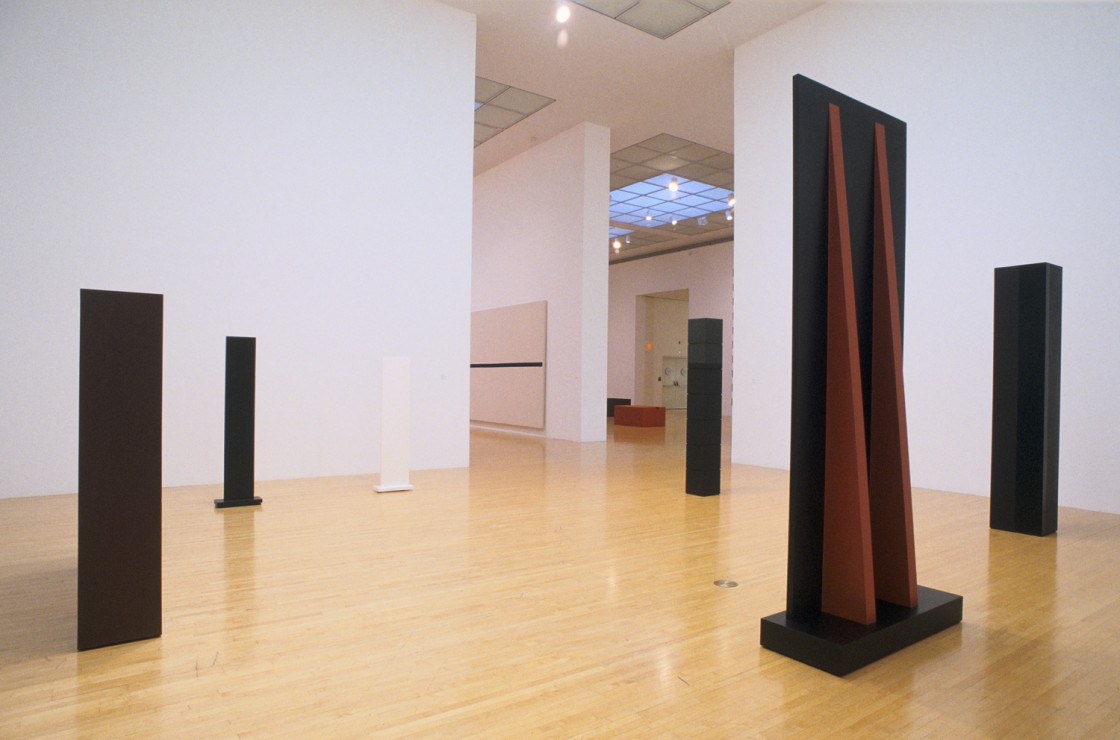 A Minimal Future? Art as Object 1958–1968 Installation View 01