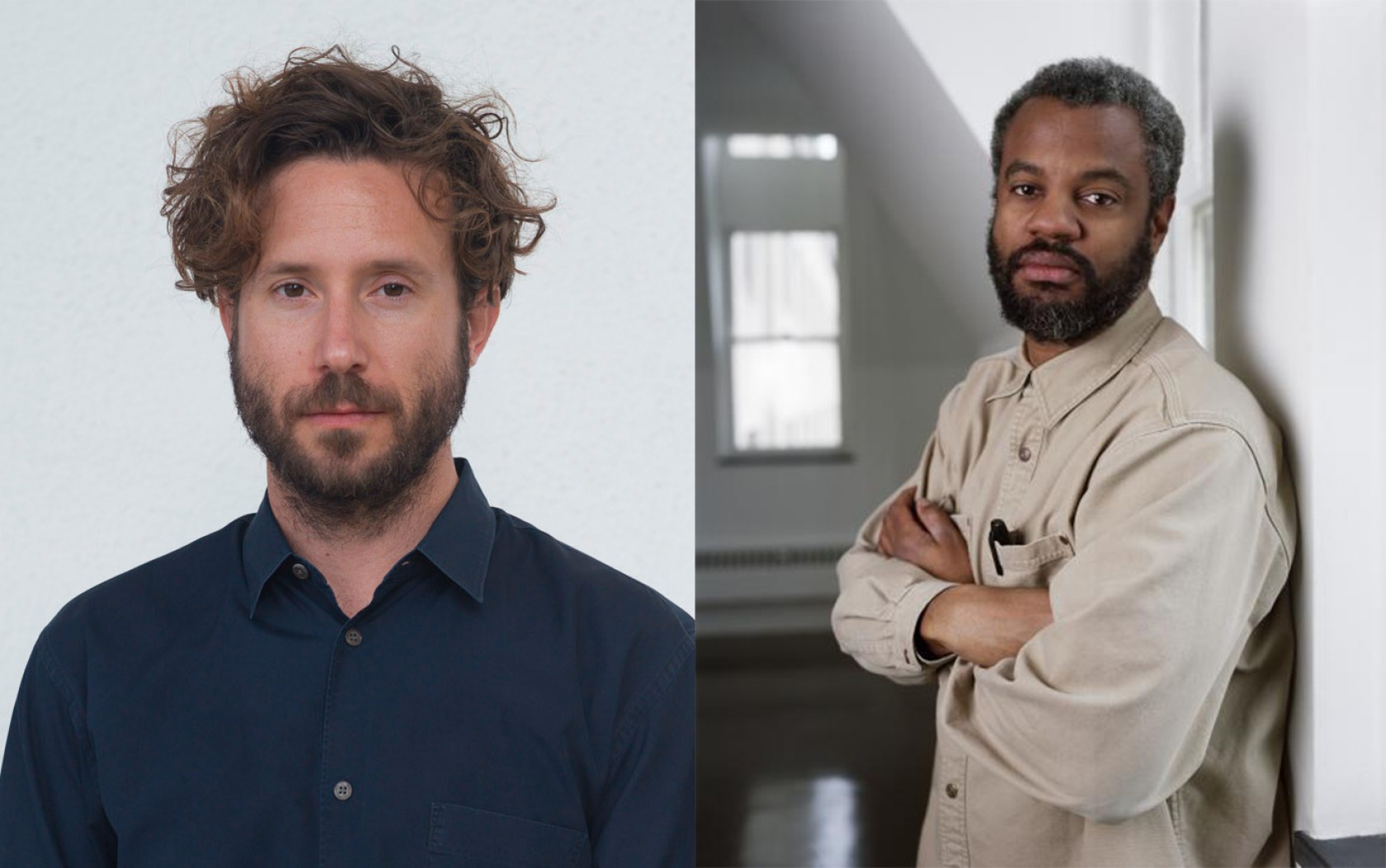 Curators Lecture Series: Aram Moshayedi and Hamza Walker Image