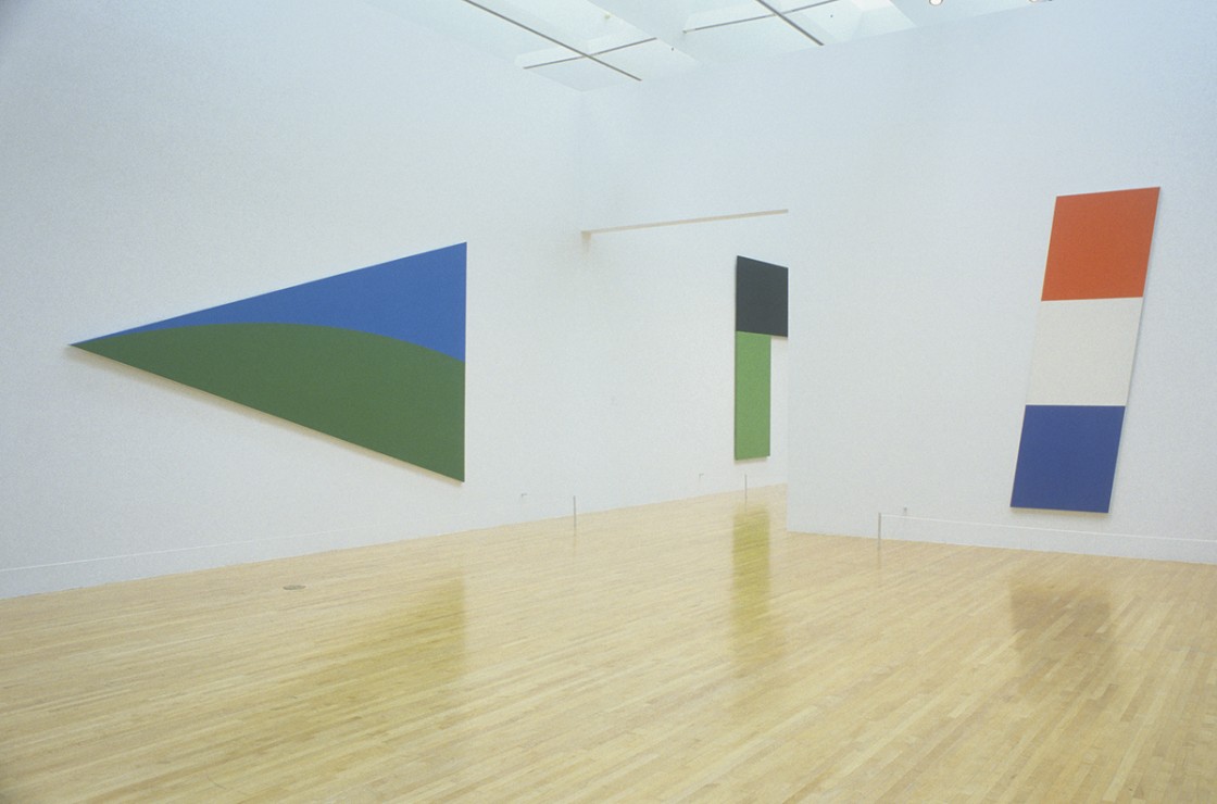 ​Installation view of Ellsworth Kelly: A Retrospective 03