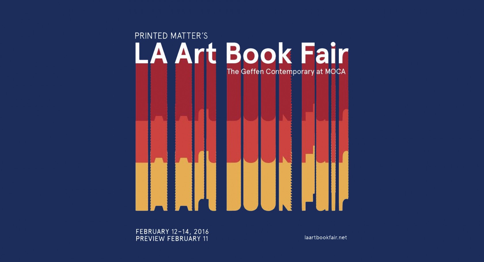 Printed Matter's LA Art Book Fair 2016 Image