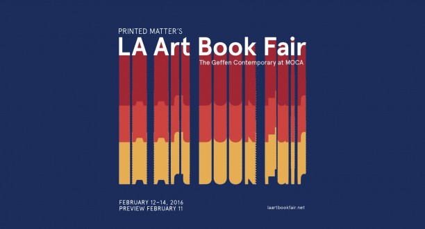 Printed Matter’s LA Art Book Fair 2016