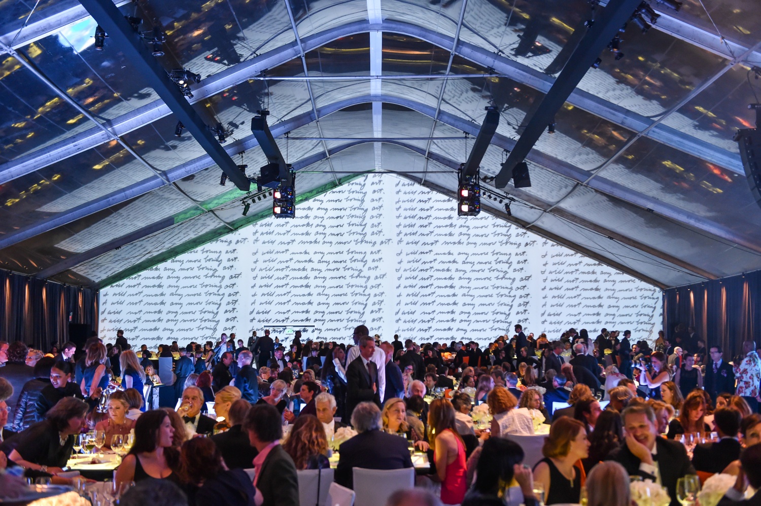 MOCA Gala 2015, photo by Billy Farrell/BFAnyc.com