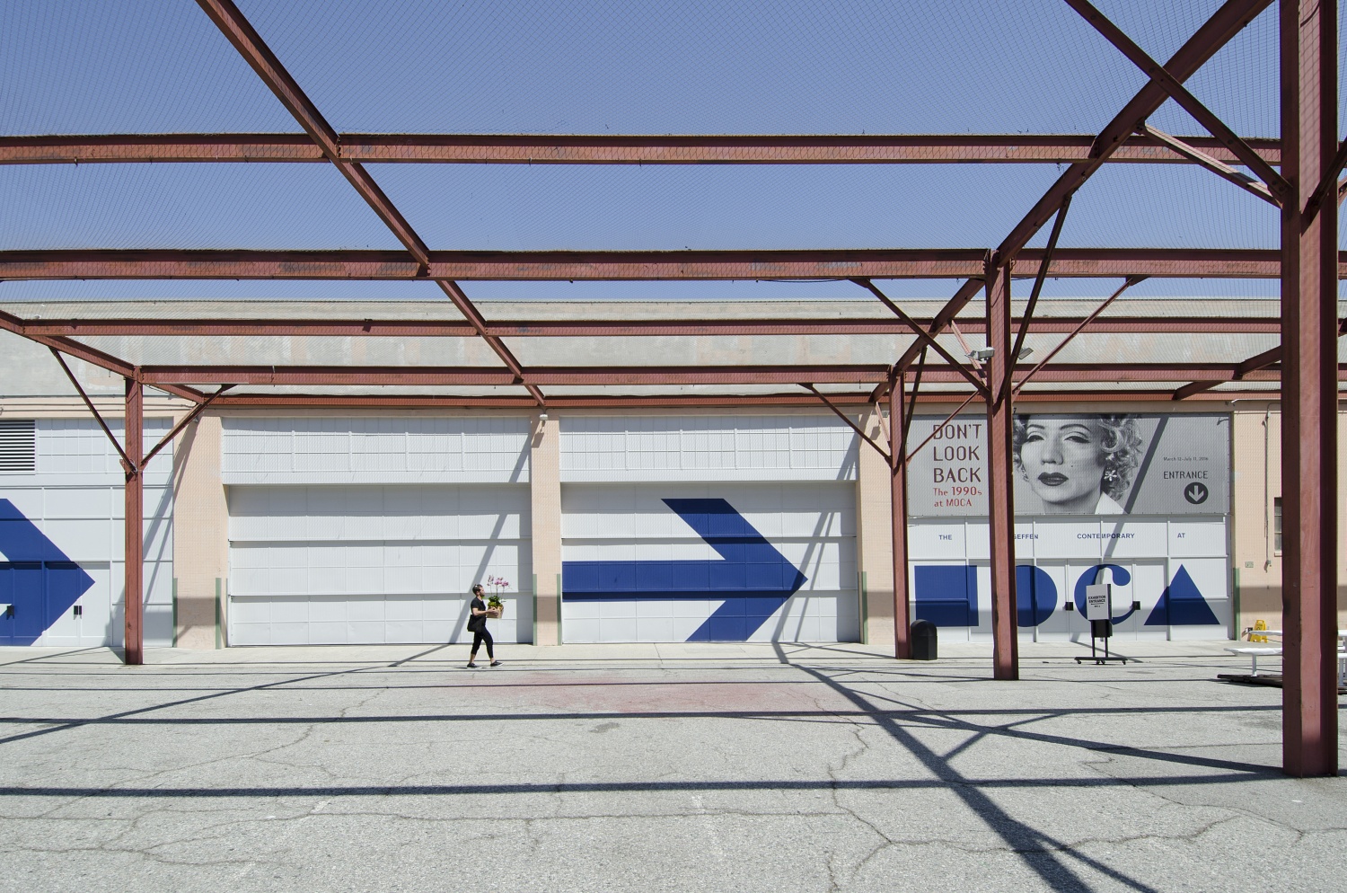 The Geffen Contemporary at MOCA, photo by Gene Ogami