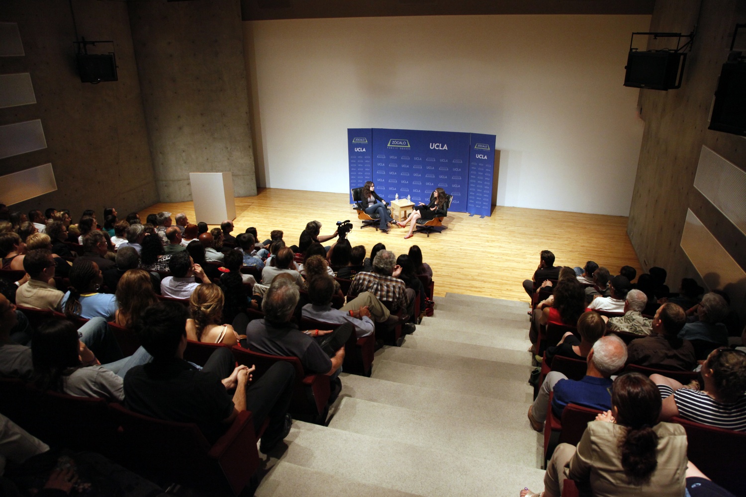 Ahmanson Auditorium, photo by Aaron Salcido, courtesy of Zócalo Public Square