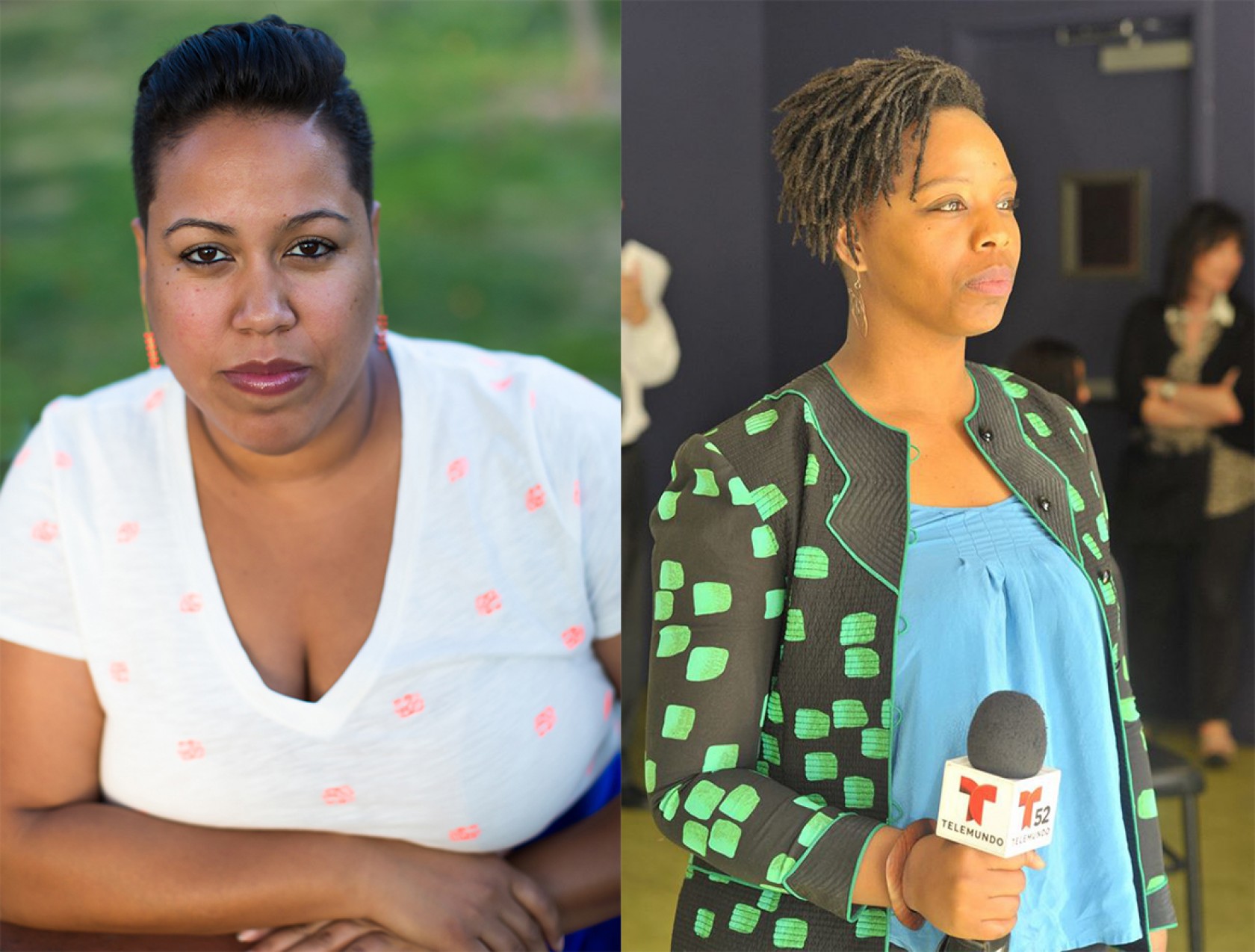 What is Contemporary? Black Lives Matter: Patrisse Cullers and Tanya Lucia Bernard in Conversation Image