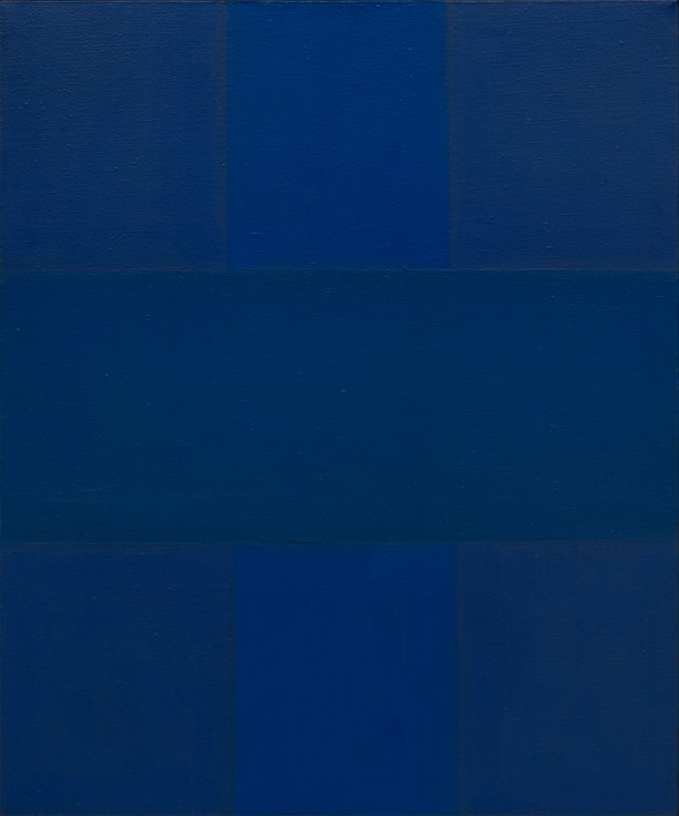 Abstract Painting, Blue
