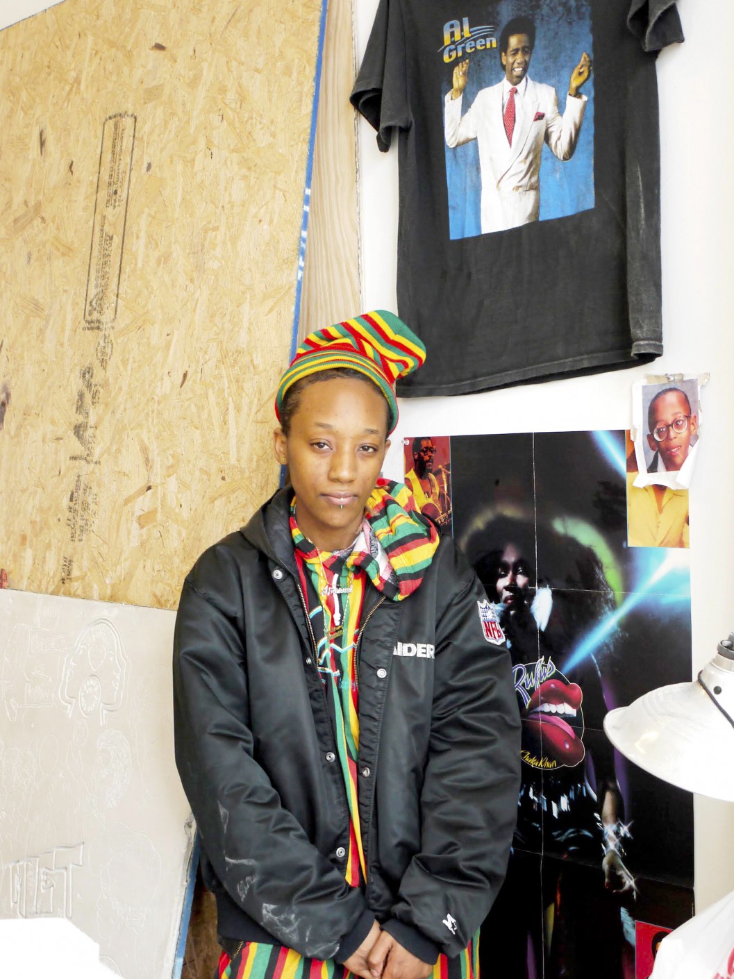 Artists on Artists: Lauren Halsey on Mickalene Thomas Image