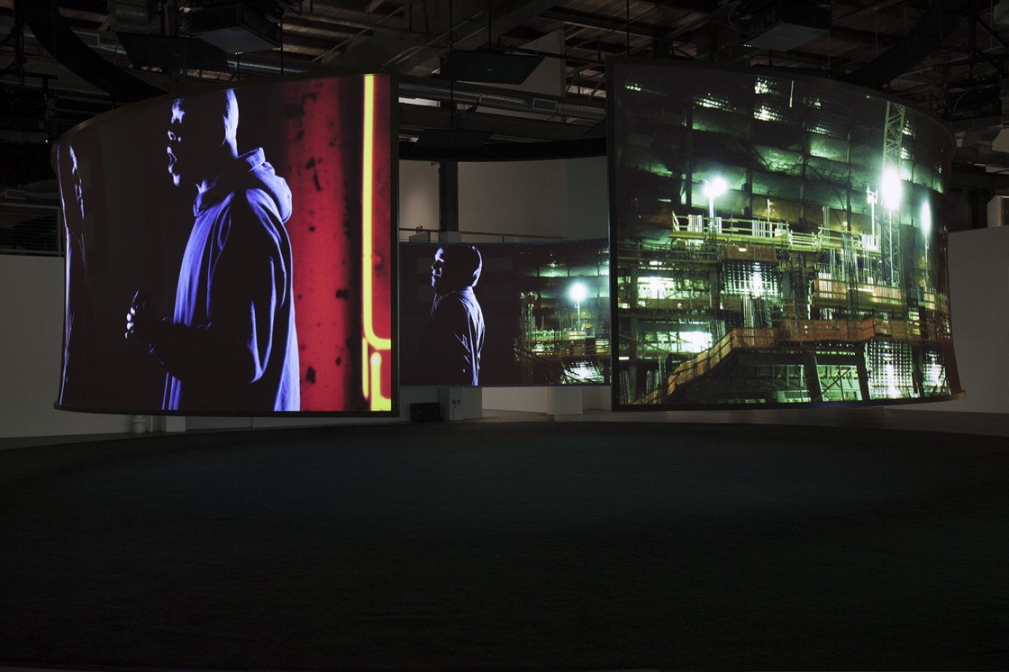 Doug Aitken: Electric Earth Installation View 01