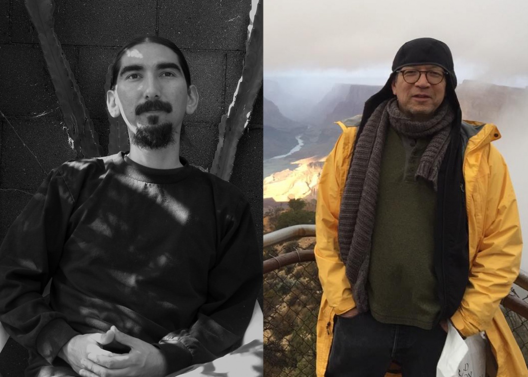 Sesshu Foster and Arturo Romo