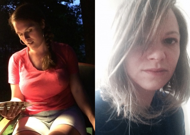 Marie Buck and Anna Vitale