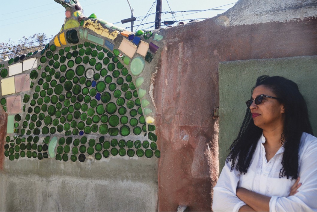 Robin Coste Lewis, photo by Kate Flint