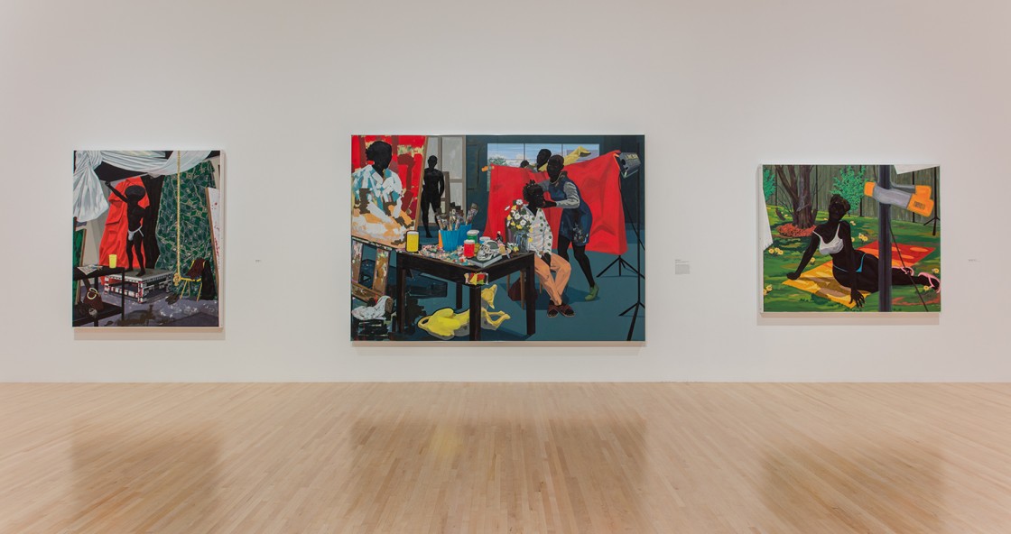 Kerry James Marshall: Mastry Installation View 45