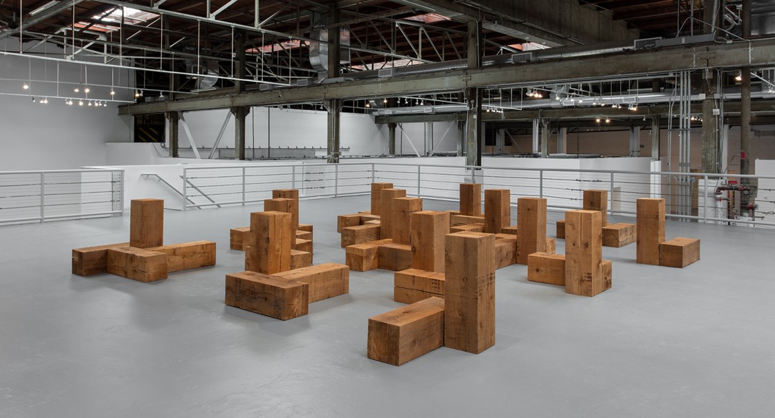 Carl Andre: Sculpture as Place, 1958–2010 Installation View 33