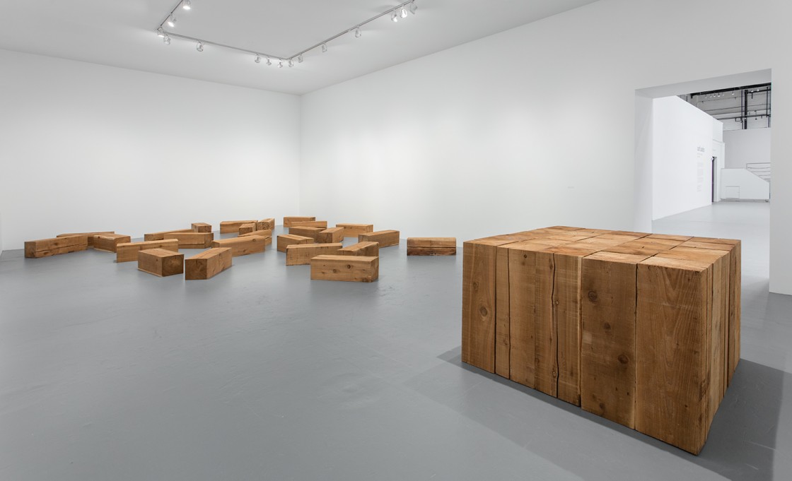 Carl Andre: Sculpture as Place, 1958–2010 • MOCA