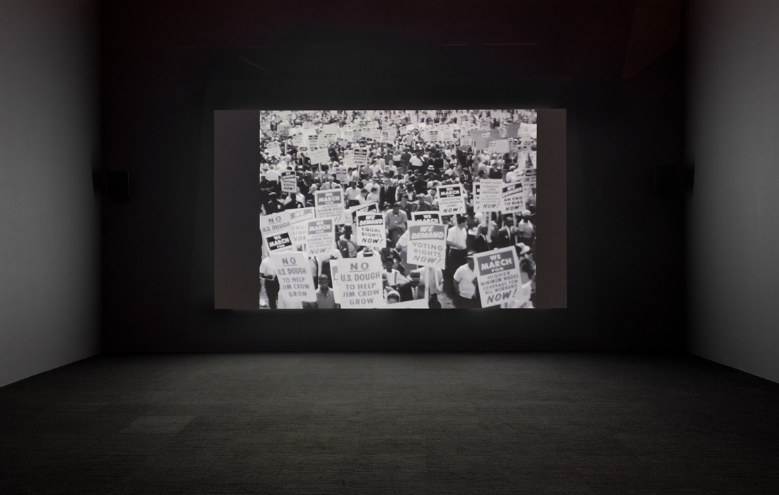 Arthur Jafa: Love Is The Message, The Message Is Death Installation View 02