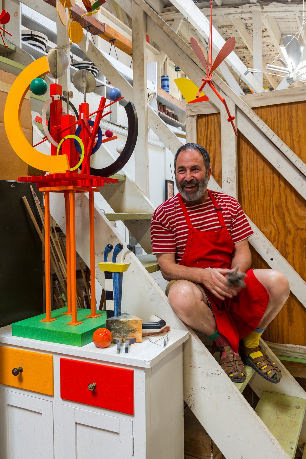 Peter Shire and Anna Katz in Conversation