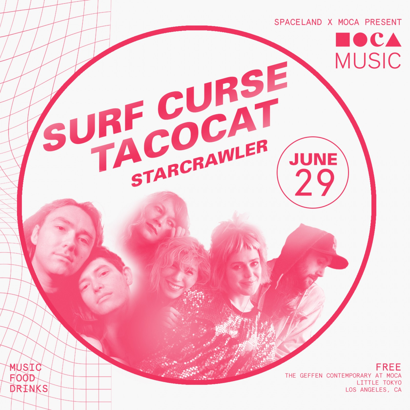 MOCA Music: Surf Curse, Tacocat, Starcrawler