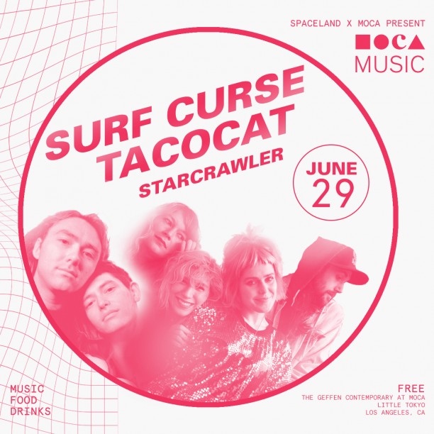 MOCA Music: Surf Curse, Tacocat, and Starcrawler