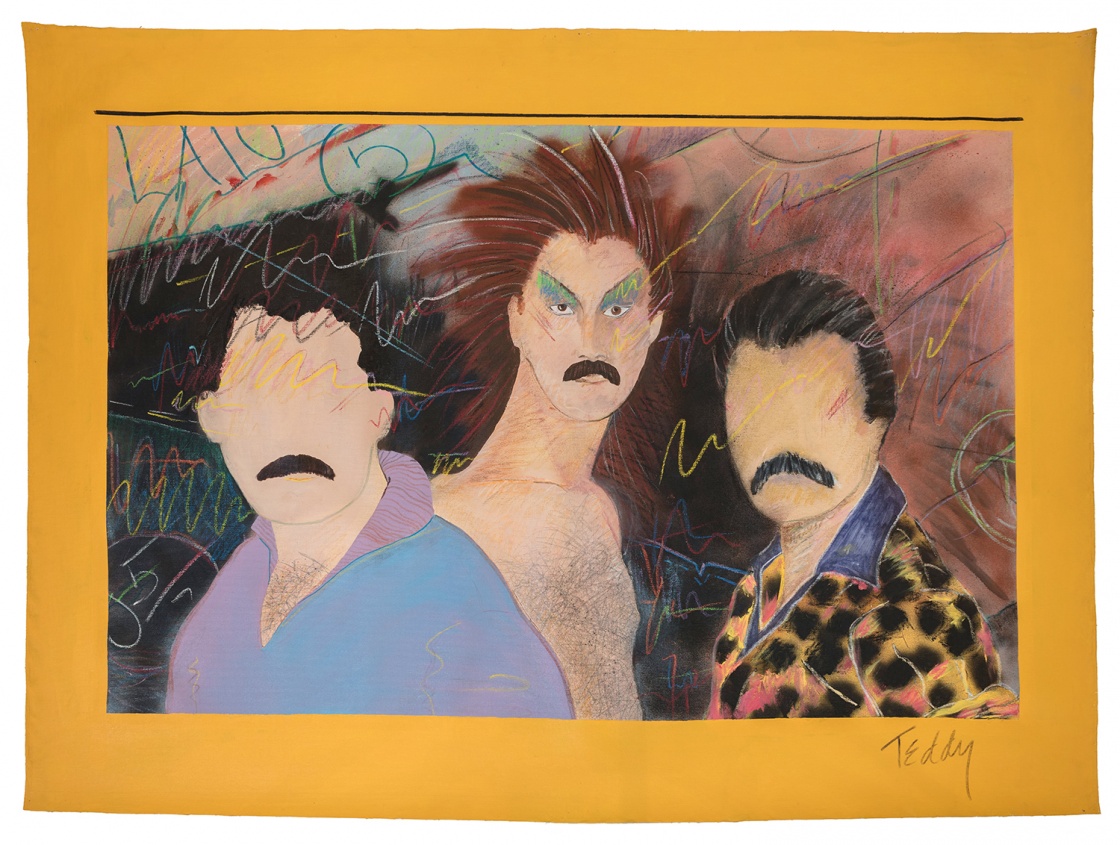 Teddy Sandoval, Las Locas