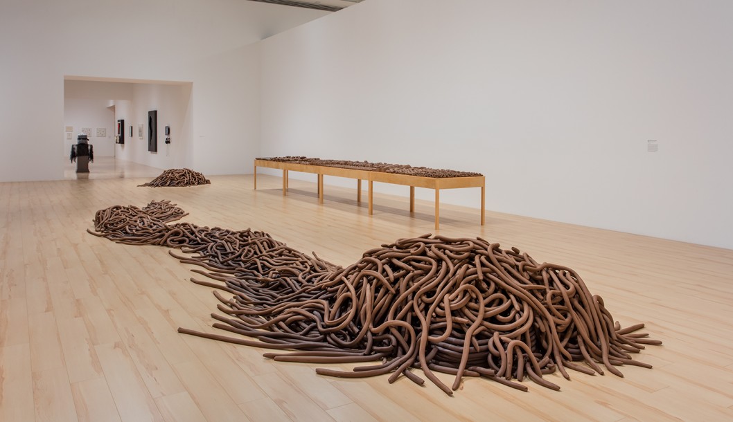 Anna Maria Maiolino Installation View 28