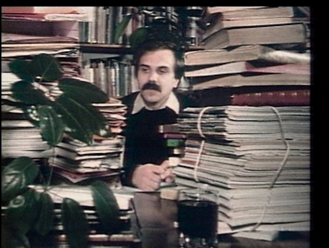 Raúl Ruiz, Le retour d’un amateur de bibliothèques (El regreso de un ratón de biblioteca/The Return of a Library Lover)