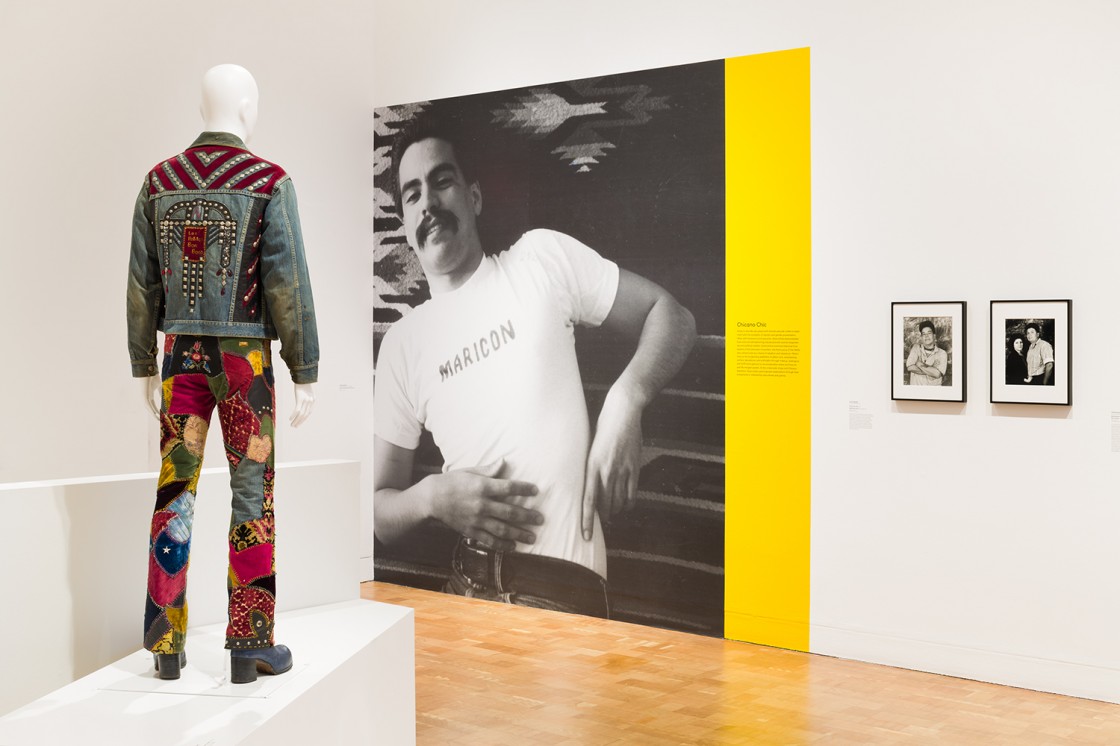 Axis Mundo: Queer Networks in Chicano L.A. Installation View 01