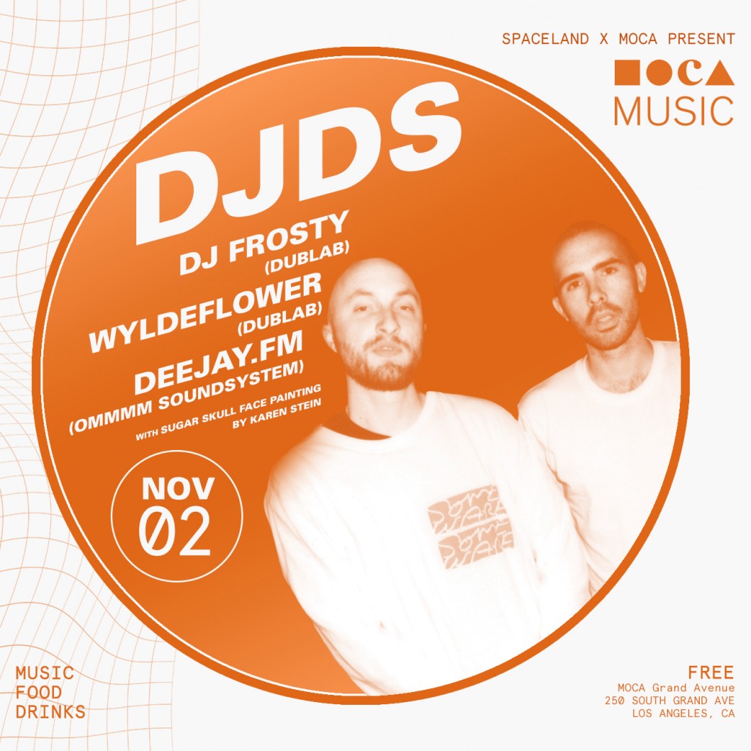 MOCA Music: DJDS, DJ Frosty, WILDFLOWER, and Deejay.fm