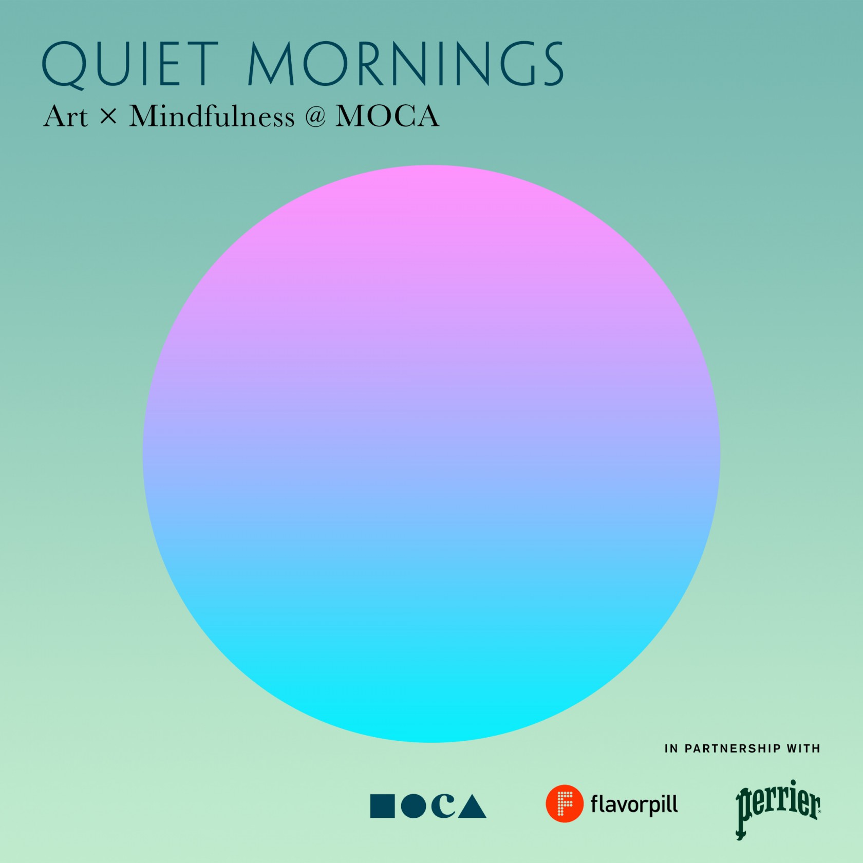 Quiet Mornings: Art x Mindfulness @ MOCA