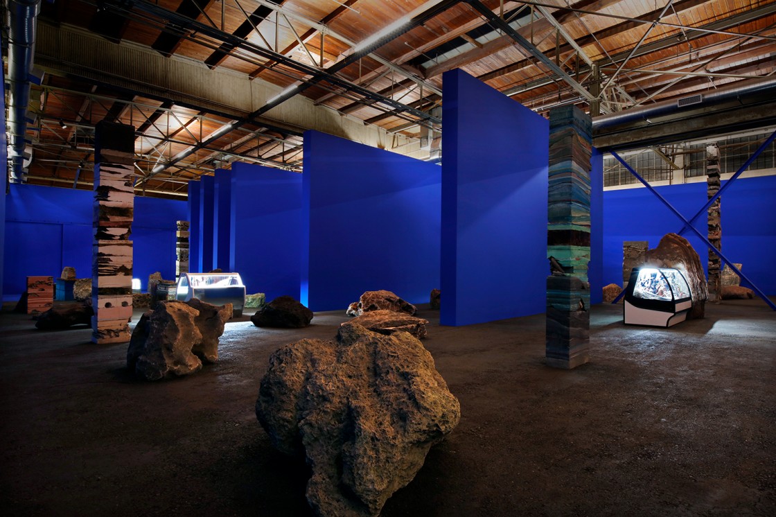 Adrián Villar Rojas: The Theater of Disappearance Installation View 03