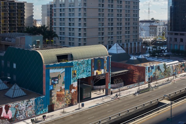 MOCA Mural: Njideka Akunyili Crosby