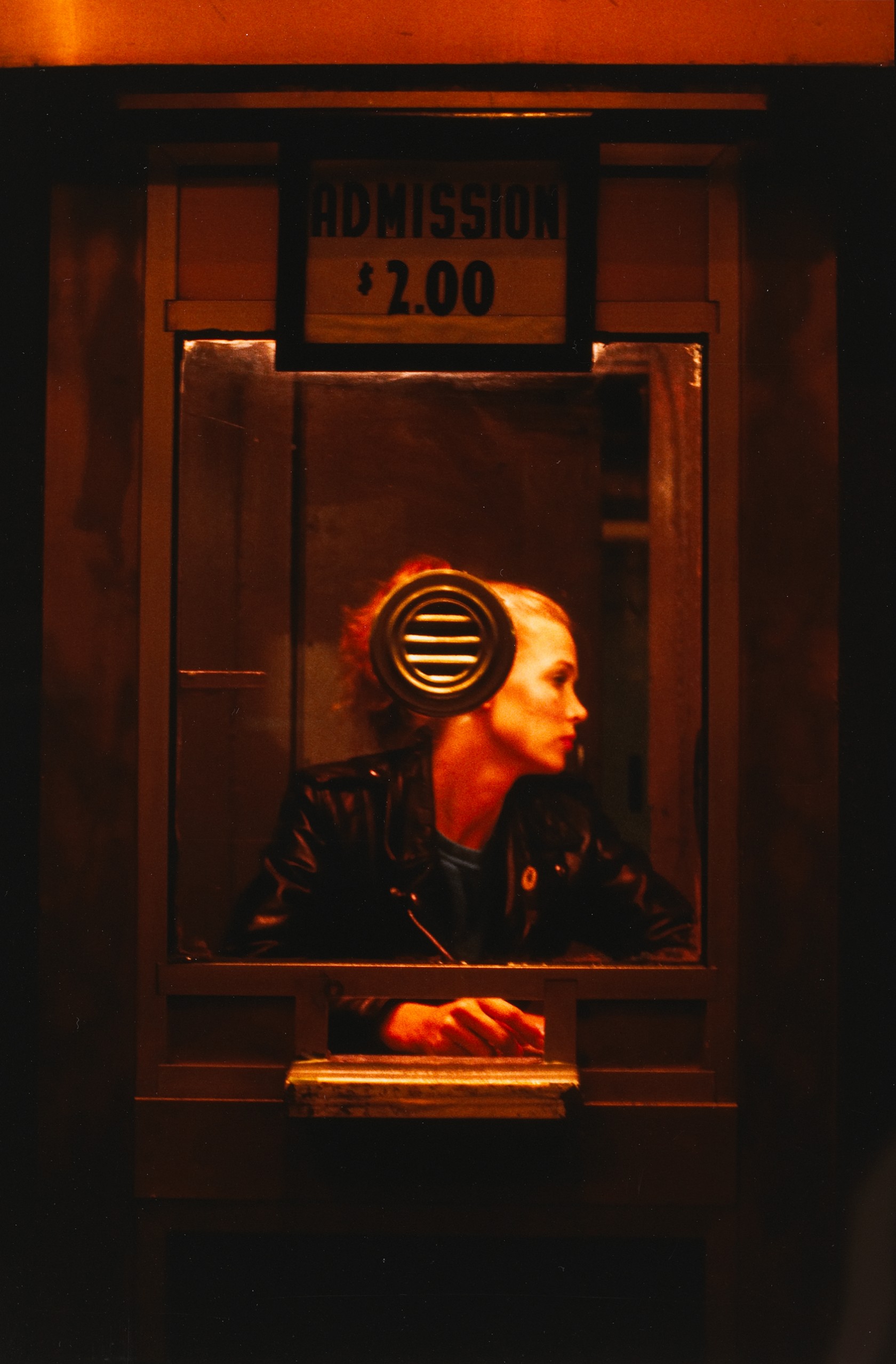 Nan Goldin, “Variety” booth, New York City