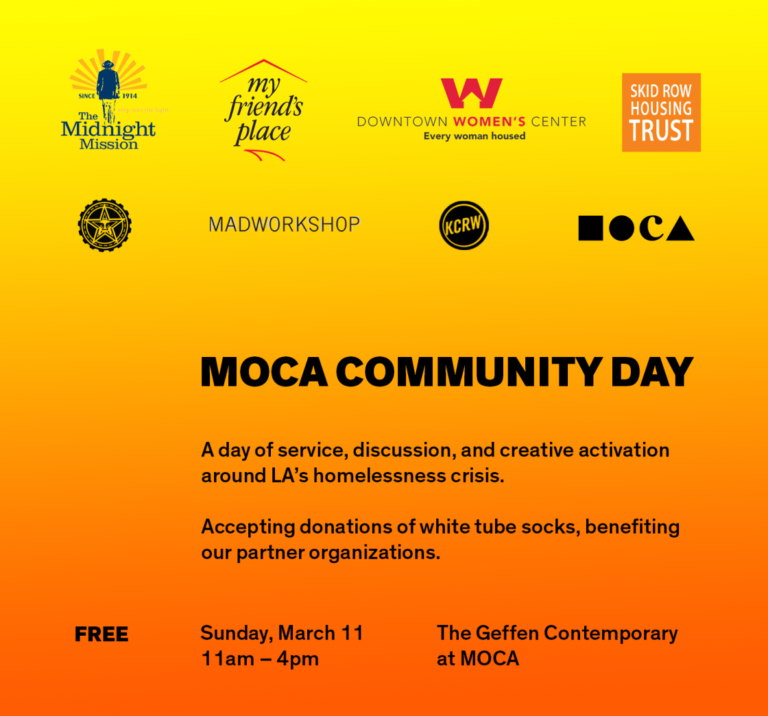 MOCA Community Day