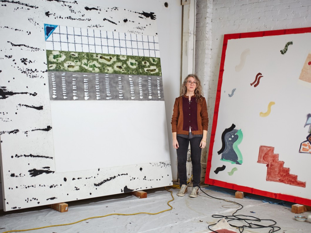 Artists on Artists: Rebecca Morris on Laura Owens