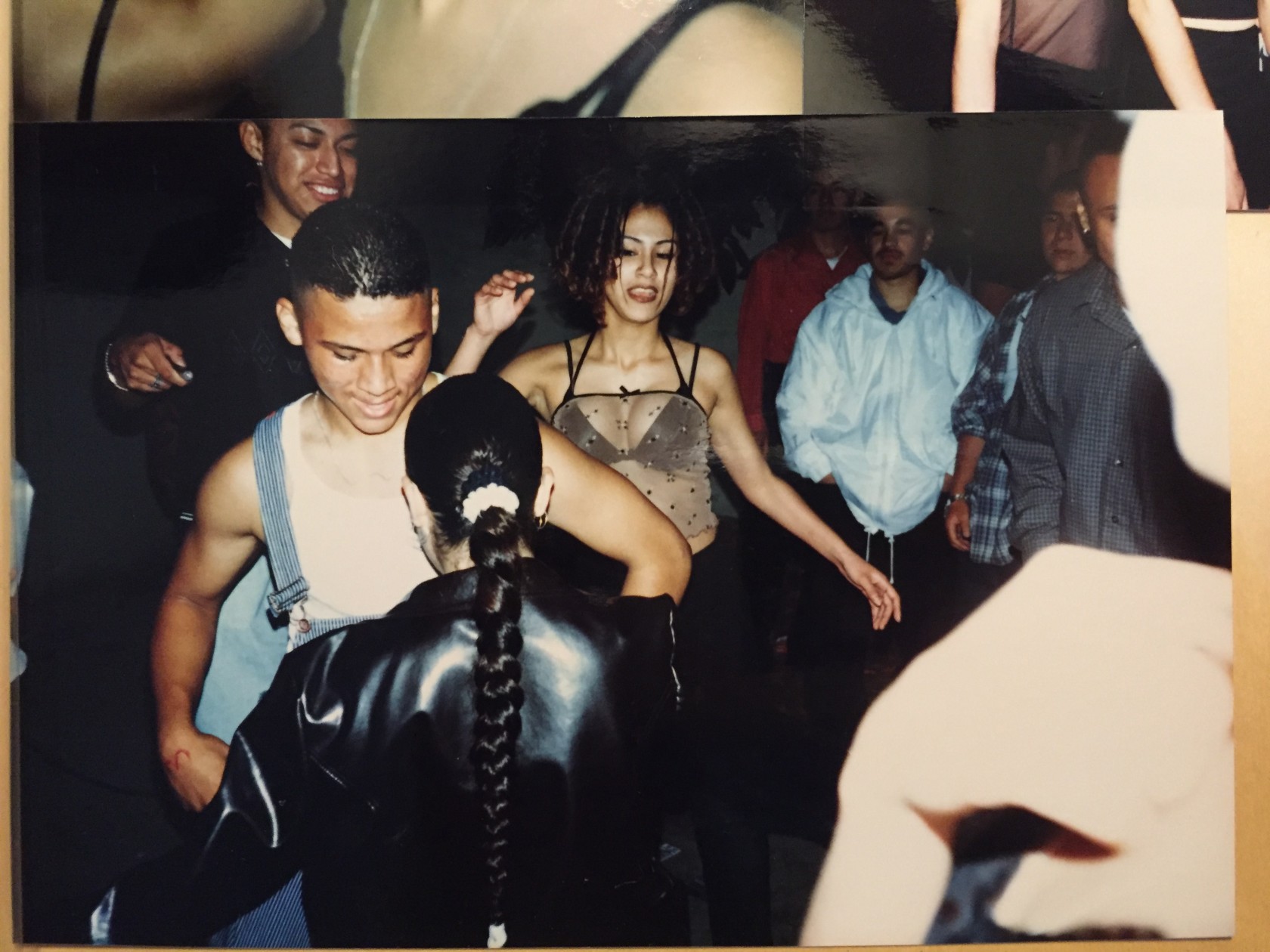 artist unknown, Aztek Nation Crew at a House Party, c-print, 6 x 4 in. (15.24 x 10.16 cm), private collection