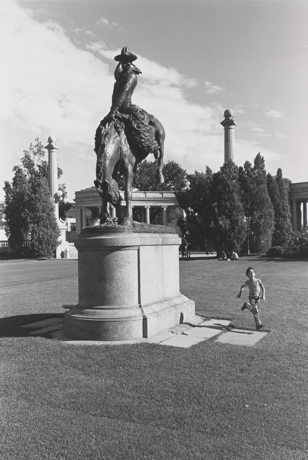 The Bronco Buster. Civic Center Mall, Denver, Colorado