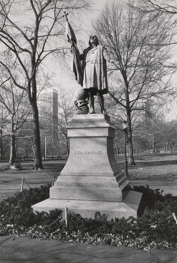 Columbus. Central Park, New York, New York