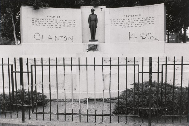 General Douglas MacArthur. Los Angeles, California