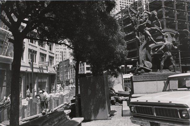 Mechanic's Monument. San Francisco, California