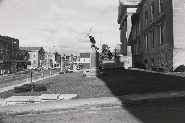 Doughboy. Hudson, New York