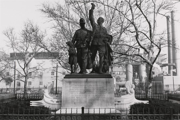 Doughboys. Hoboken, New Jersey