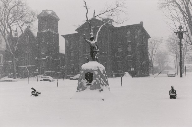 Spirit of the American Doughboy. Saint Albans, Vermont