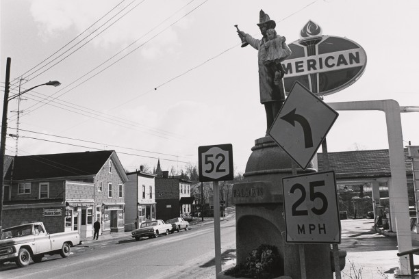 Volunteer Fireman. Walden, New York