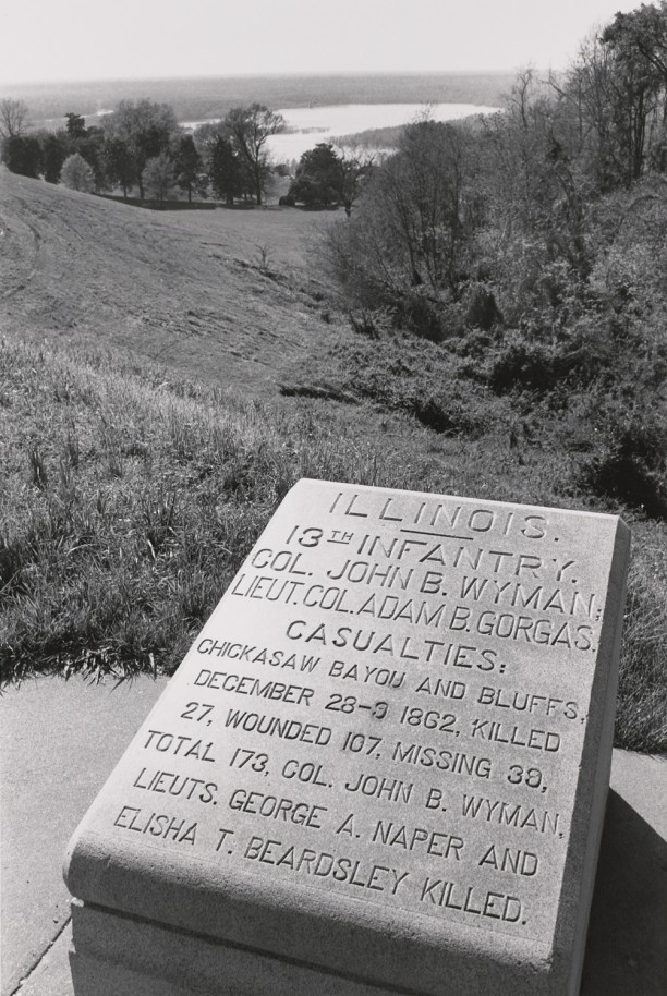 Regimental Position Marker. Vicksburg